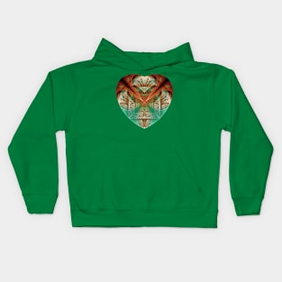 Heart of the Forest Kids Hoodie